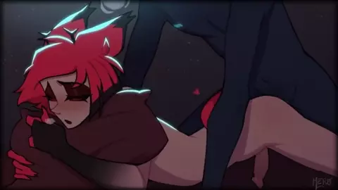 [THAI DUB] Vox fuck Alastor FINALLY!