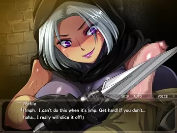 Violated Hero - I Wanted to Chivalrously Save the World - Rafile