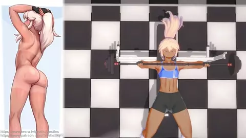 [TrestleSky] Femboy Adapation Series 10 - Conqueror Sex+Dance ft. Cody (Dross)