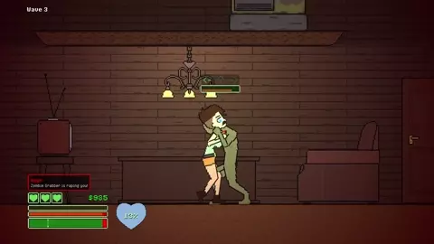 Zombie Grabber Rapes You - Captivity