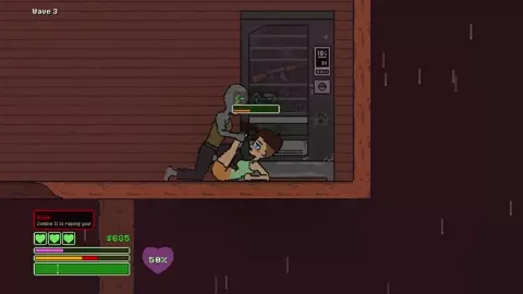 Zombie II Rapes You - Captivity