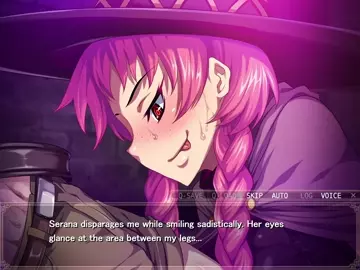 Violated Hero - I Wanted to Chivalrously Save the World - Serana