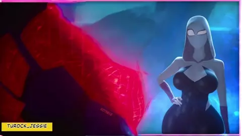 Spider-Gwen giantess