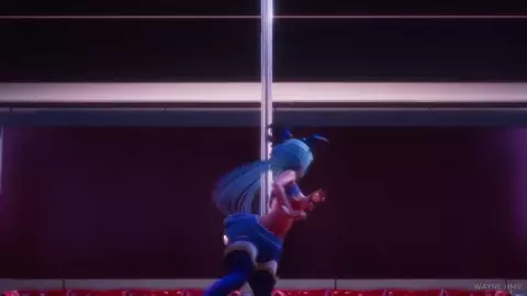 Konosuba - Strip Club