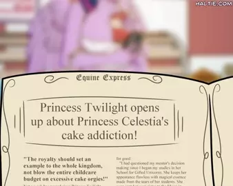 [Haltie] Twilight Sparkle fucked at a restaurant