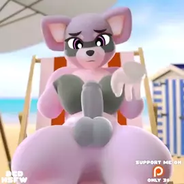 Rambley The Raccoon Pony At The Beach~! [DCD] (MagicalMysticVA Voice)