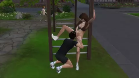 Lola Public Sex Komorebi Park