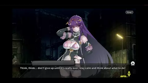 Tsubaki 1 (Taimanin RPGX English)