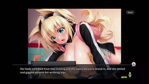 [Early Summer's Chocolate] Cecilia Cello (Taimanin RPGX English)