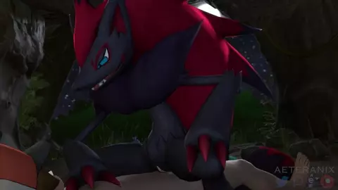 Mischievous Zoroark『AetrixSFM』