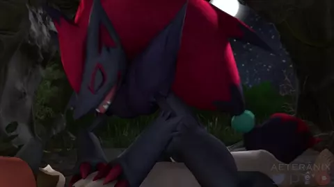 Mischievous Zoroark『AetrixSFM』