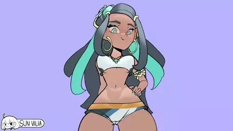 Nessa's hips