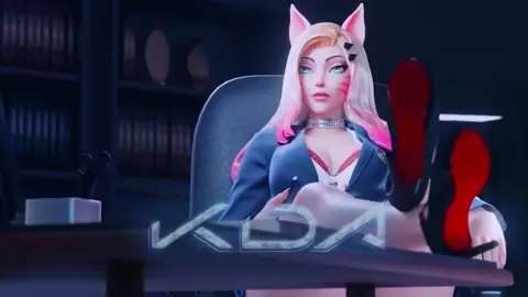 K/DA HMV: K/DA x BLACKPINK – More /How You Like That /The Baddest /Ddu-du Ddu-du /Kil