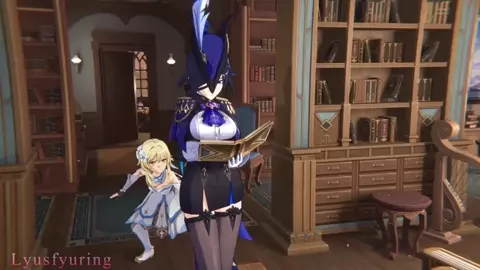 Lumine x Clorinde part 1-2 - Lyusfyuring