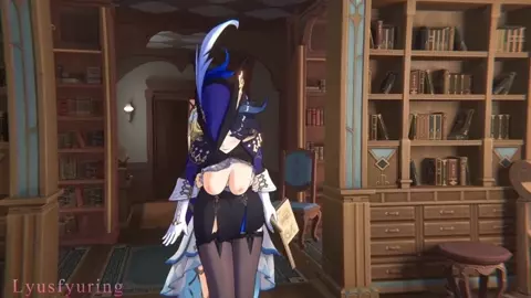 Lumine x Clorinde part 1-2 - Lyusfyuring