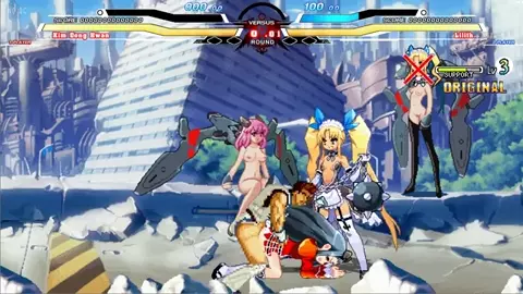 Lilith Vs Kim Dong Hwan