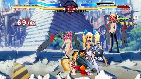 Lilith Vs Kim Dong Hwan