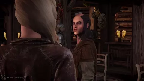 Skyrim Dragonborn fucks a horse