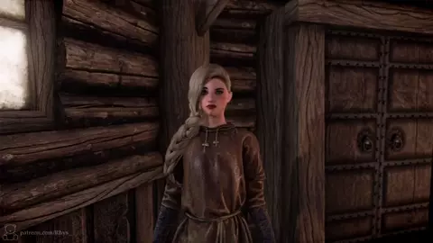 Skyrim Dragonborn fucks a horse