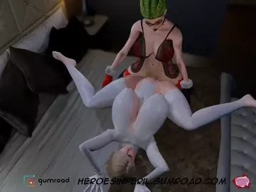 Mamamia! The Animated Series: Episode 3 Harley Quinn vs Powergirl