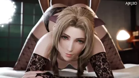"Aerith Doggystyle" [Ajkj3D] (MagicalMysticVA Voice)