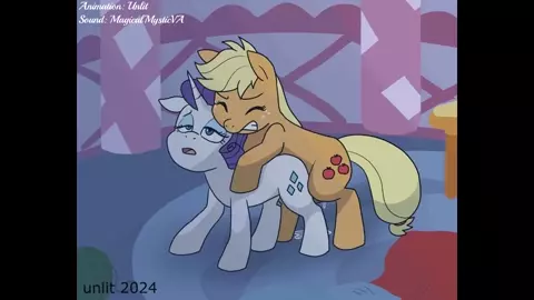 Two friends hanging out~! [Unlit] (MagicalMysticVA Voice)