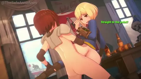 Tale of the Vault Dweller and the Raider