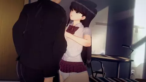 Komi-San's House alone