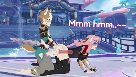 Gorou x Astolfo (Lust's Cupid)