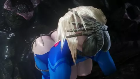 Samus Whore Alien PMV  (HD)