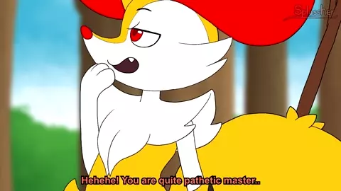 Braixen's punishment - part 1 + 2