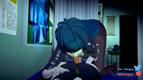 Persona 5 - Tae Takemi experiments *sound* [MrImpy]