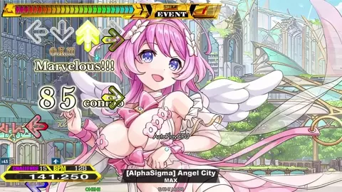 NSFW DDR - Angel City
