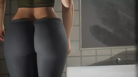 BBCxPMV #3 - YOUR GF IN THE GYM (Cuckold/BBC/BNWO) Captions PMV