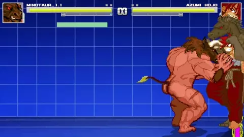 MUGEN - Ep. 3: Minotaur VS Azumi