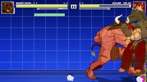 MUGEN - Ep. 3: Minotaur VS Azumi