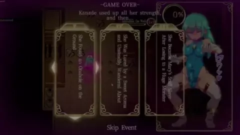 Mage Kanade's futanari dungeon quest