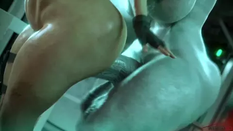 Tyrant Futa And Jill Valentine Fart Edit *Extended Loop*