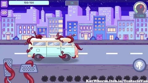 TENTACLE VAN - NIGHT 7-9