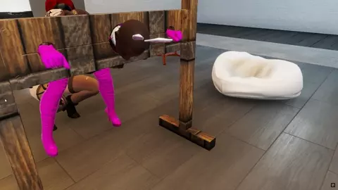 mistress sucking a big black futa ass after fuck her