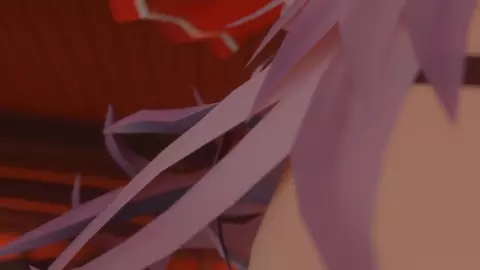 (Same Size Vore) Remilia, Flanny and You walk into a bar~!