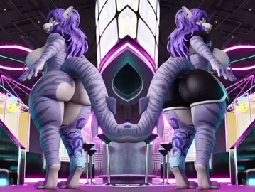 Shark Booty (Nude AND Clothed) [Babymoon]