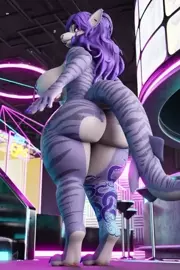 Shark Booty (Nude) [Babymoon]