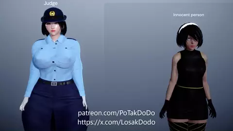 Futa x female Justice