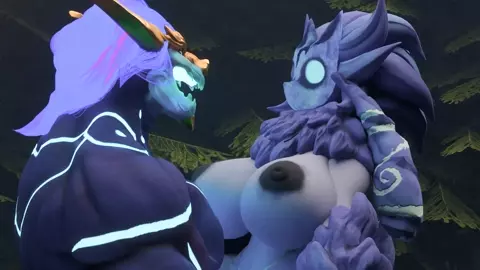 sol uses his ultimate on kindred