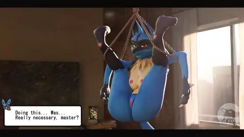 Furry PMV - Baby's on fire (Bi)