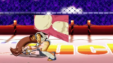 Makoto Nanaya VS Kim Dong Hwan