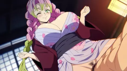 Mitsuri Riding Clothed