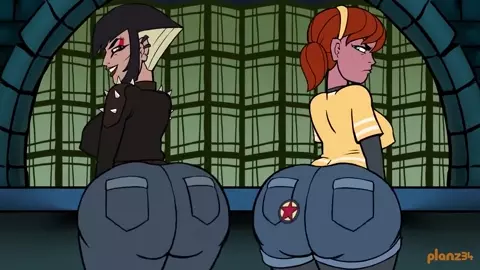 Kunoichi twerk off - PlanZ34