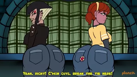 Kunoichi twerk off - PlanZ34